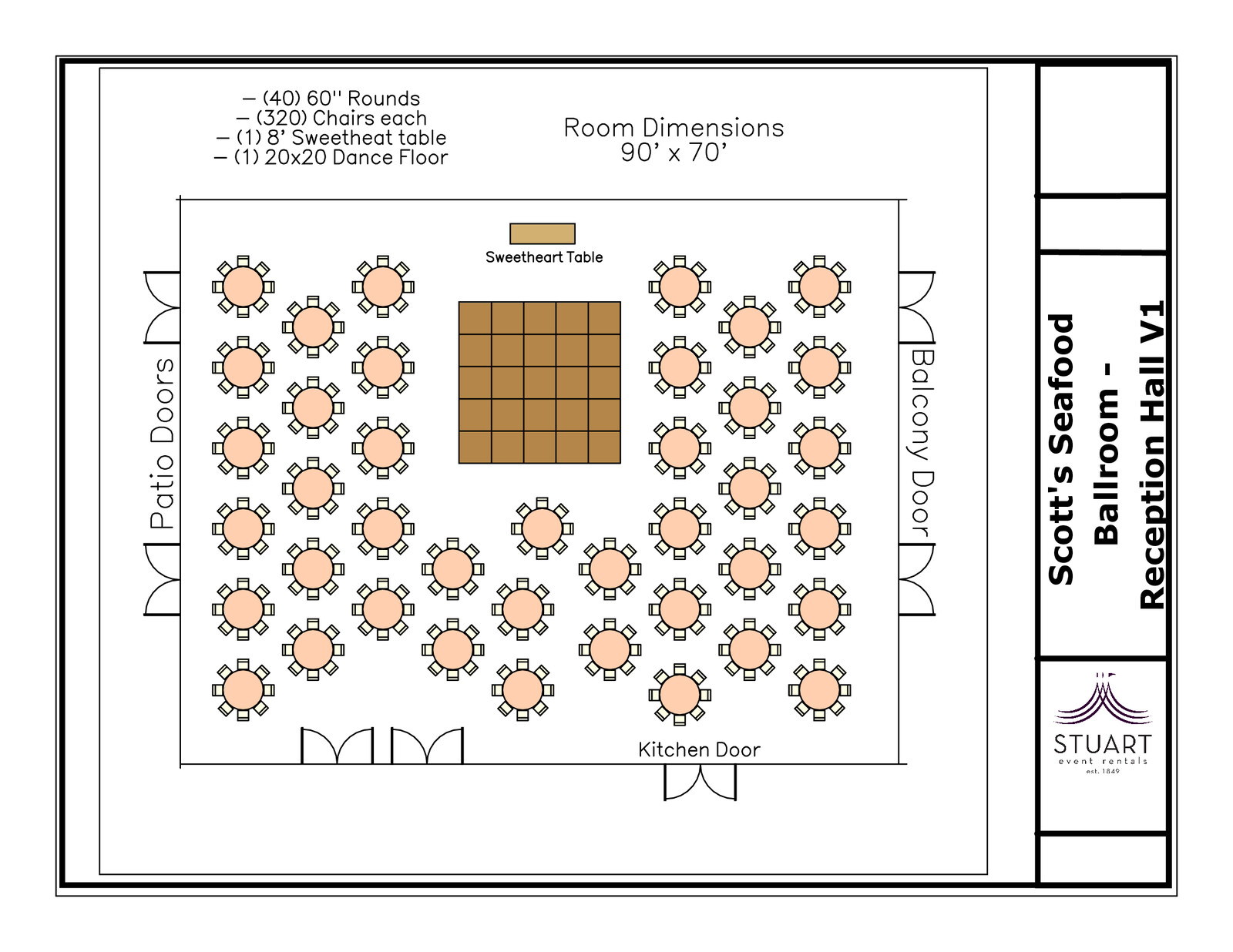 Pacific Ballroom — view 9