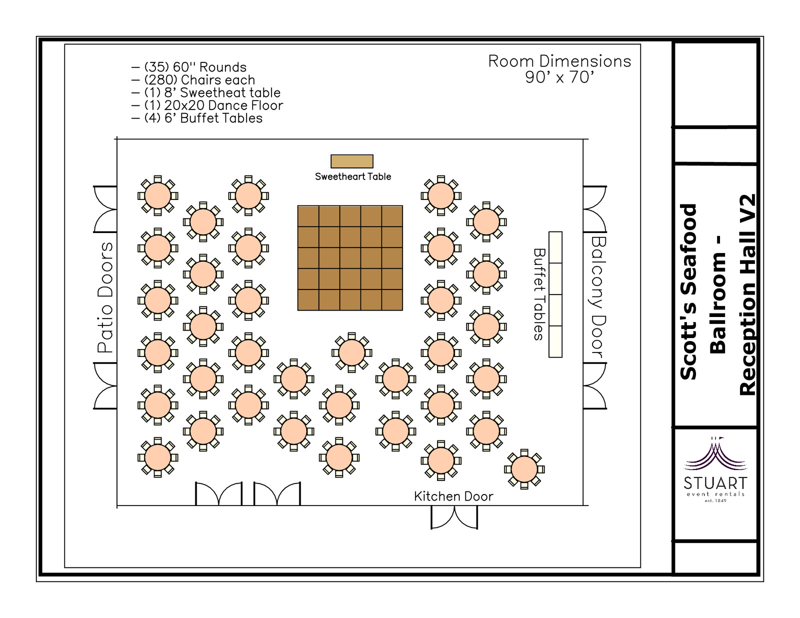Pacific Ballroom — view 10