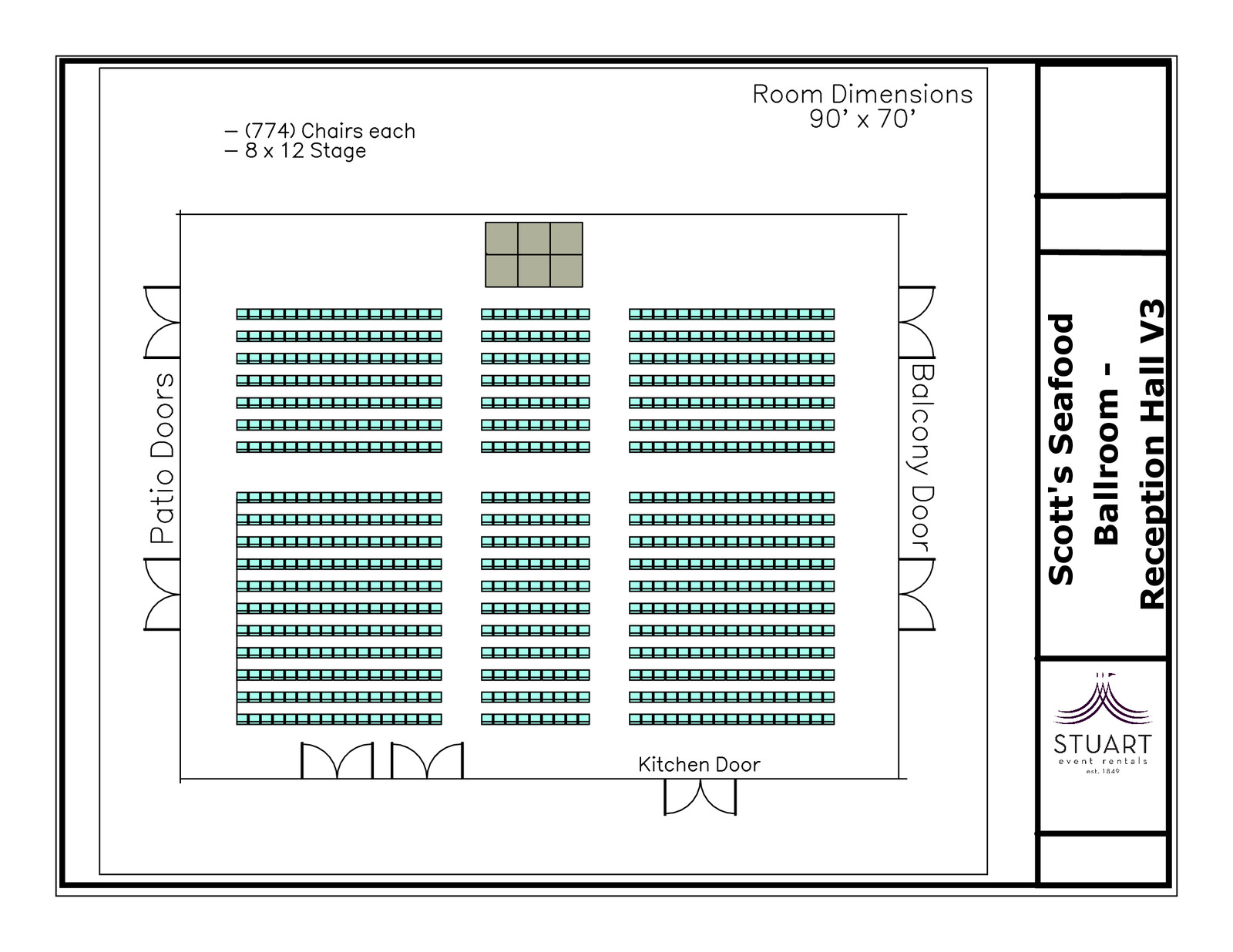 Pacific Ballroom — view 11
